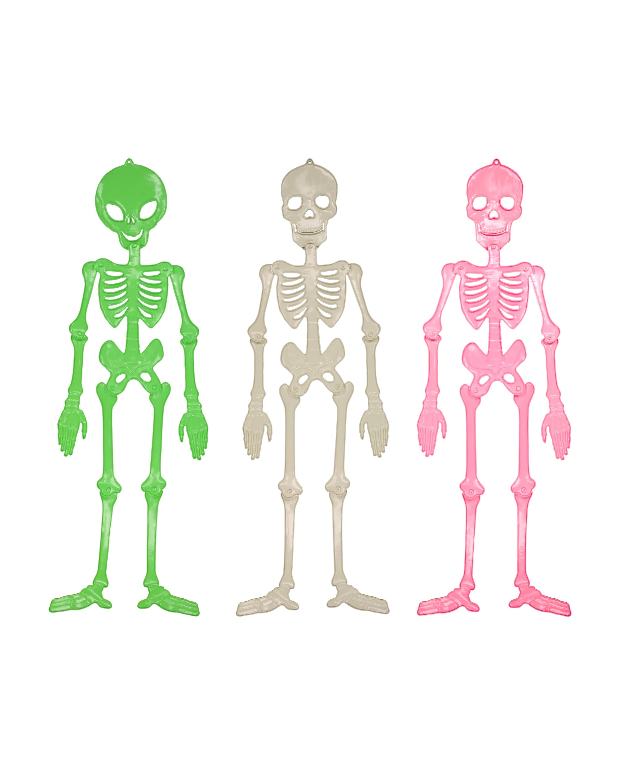 2 Hanging Skeleton - Assorted, 2 of 6