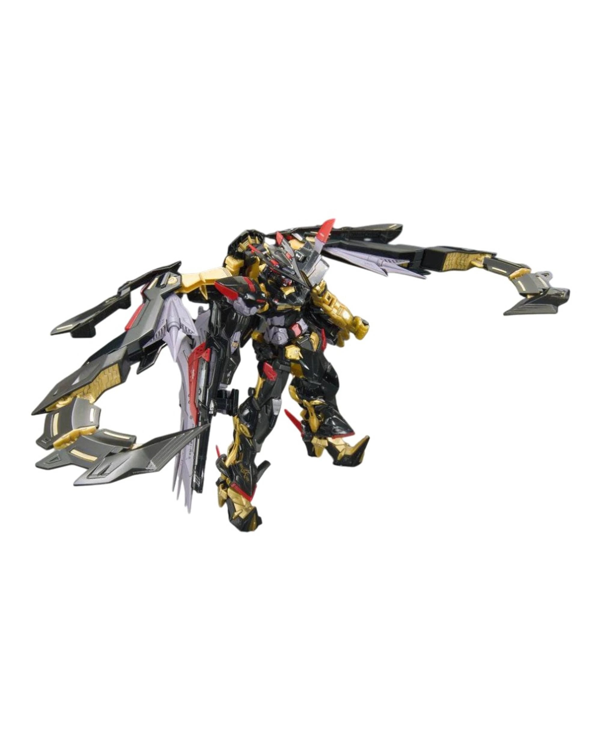 5 Bandai Gundam RG Gundam Astray Gold Frame Amatsu Mina 1/144 Model Kit, 5 of 9