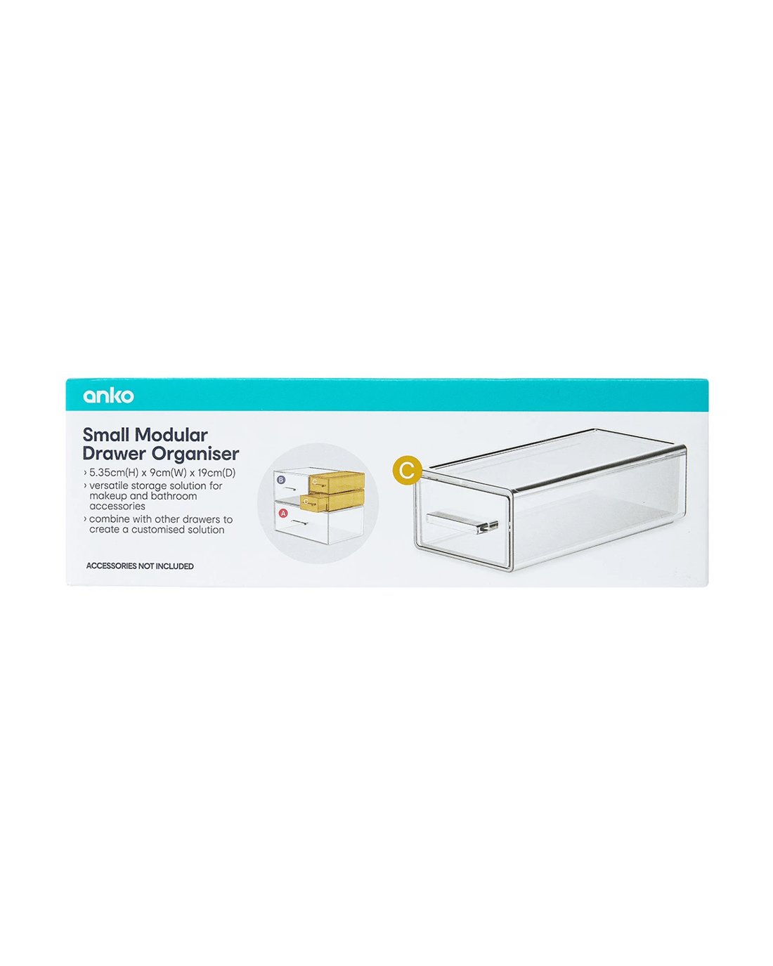 8 Modular Drawer Organiser - Small, 8 of 10