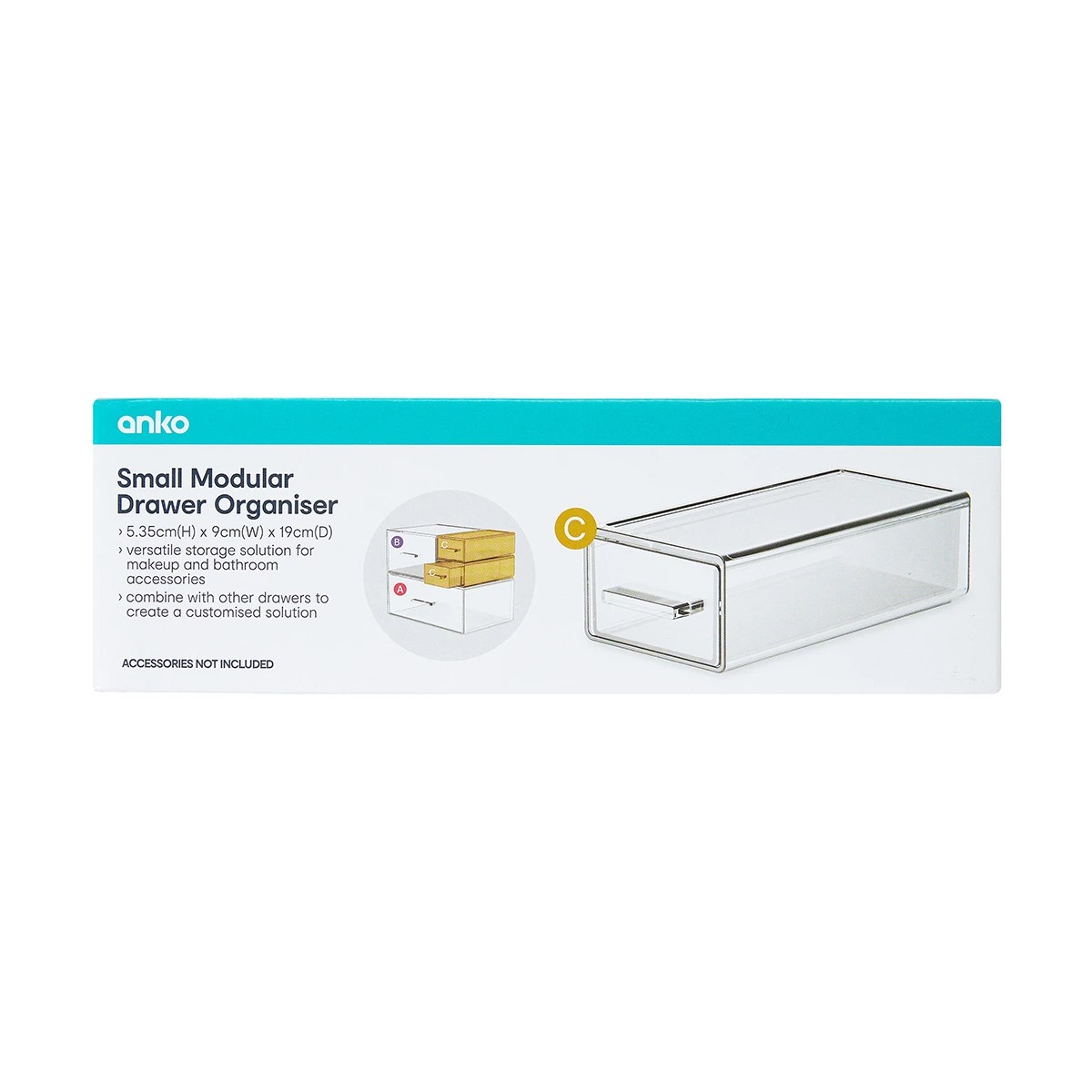 8 Modular Drawer Organiser - Small, 8 of 10