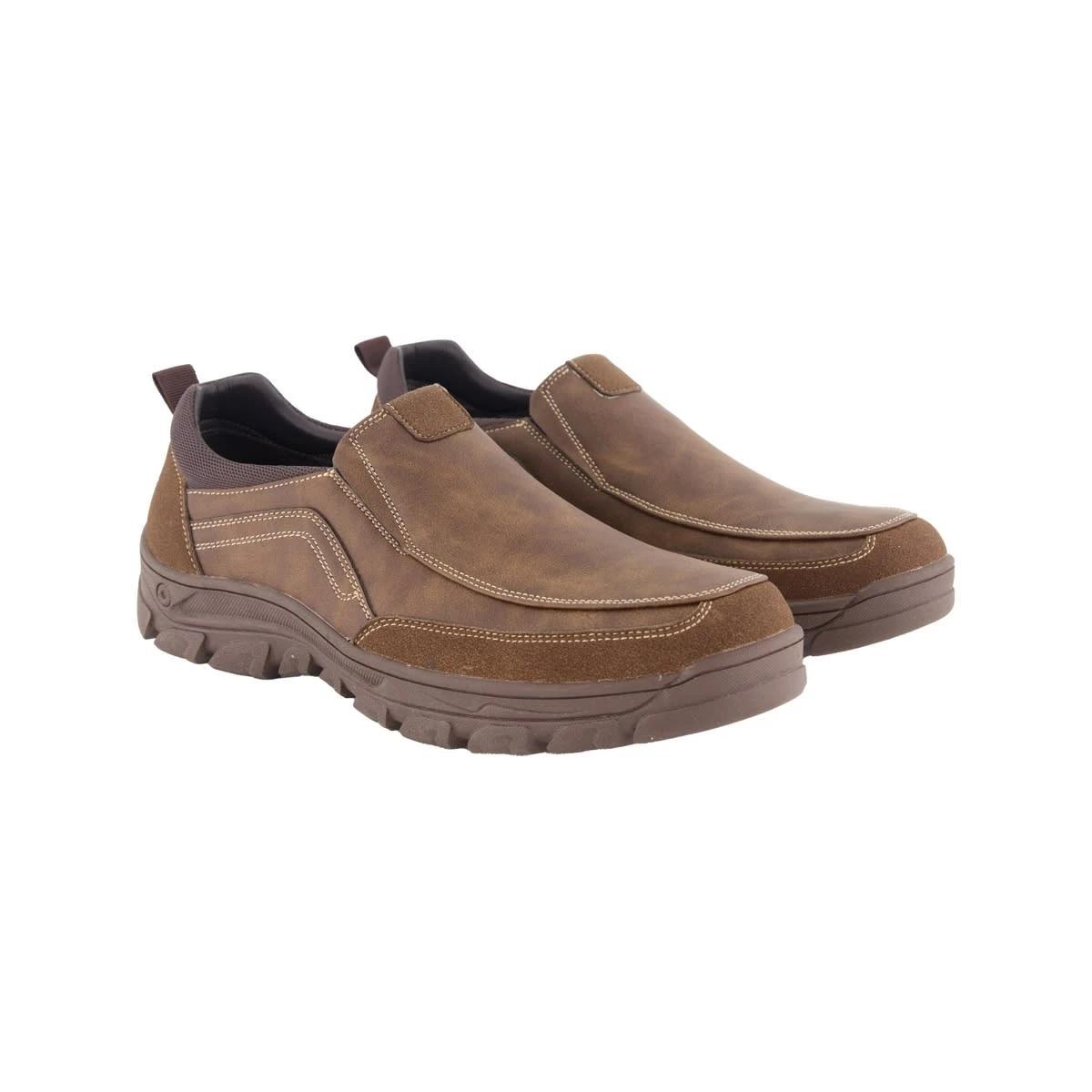 4 Casual Slip-On Shoes CHOCOLATE BROWN, 4 of 5