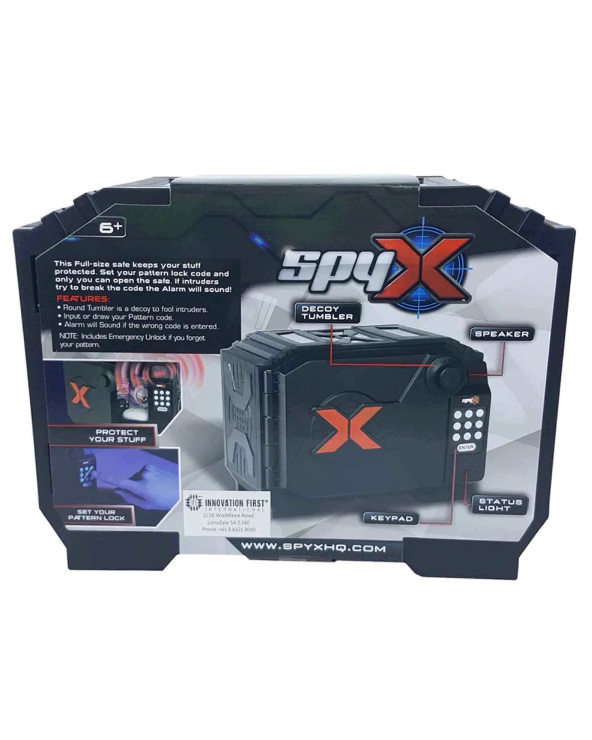 2 SpyX Alar Safe, 2 of 2