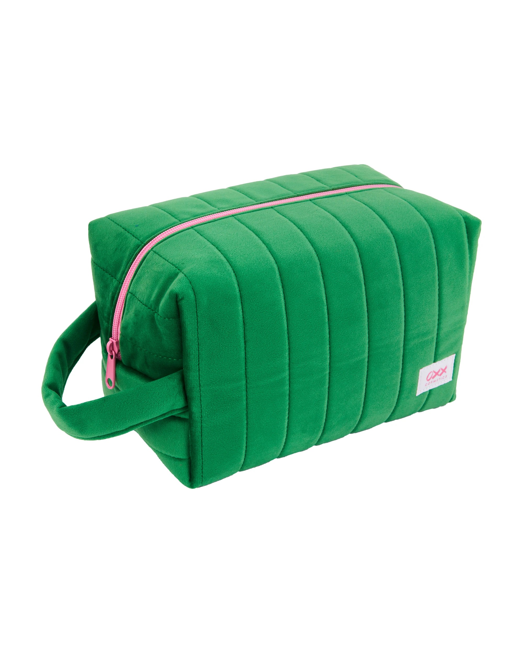 1 OXX Cosmetics Makeup Bag - Green, 1 of 4