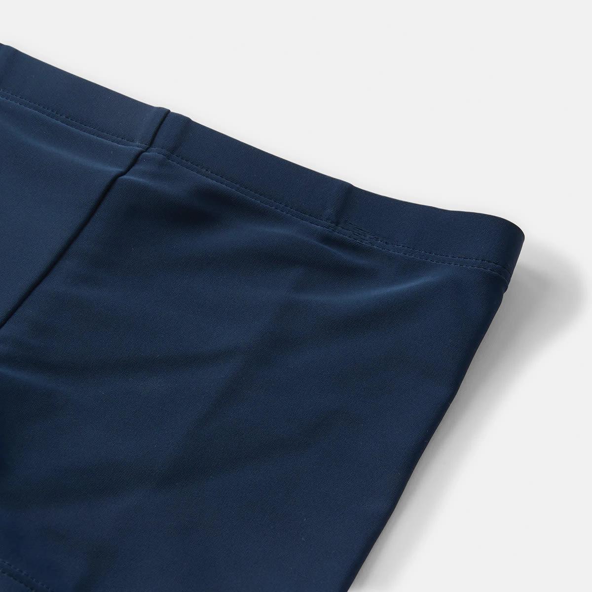3 Plain Swim Trunks Dress Navy, 3 of 3