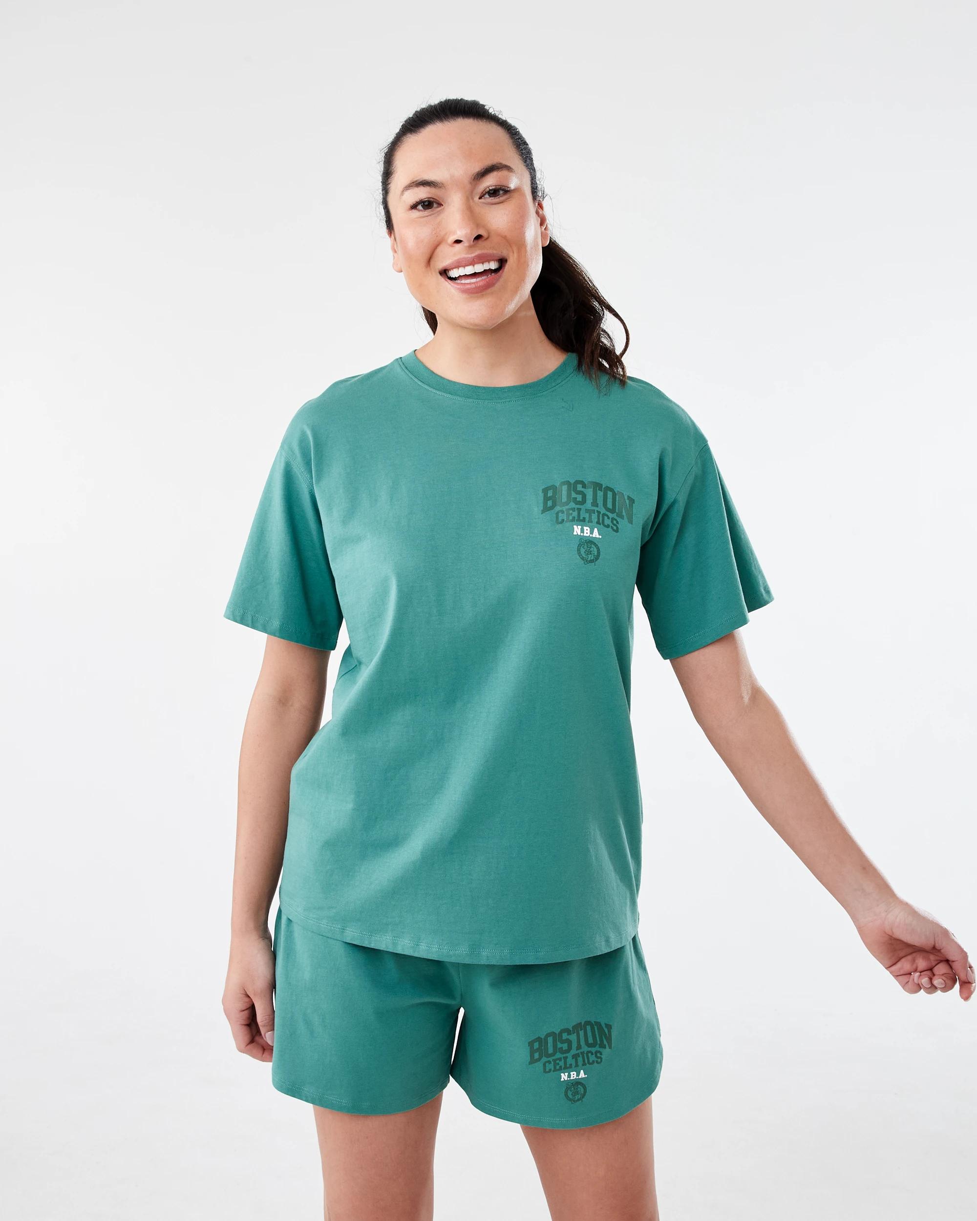 1 Official NBA Lounge Set GREEN CELTICS, 1 of 9