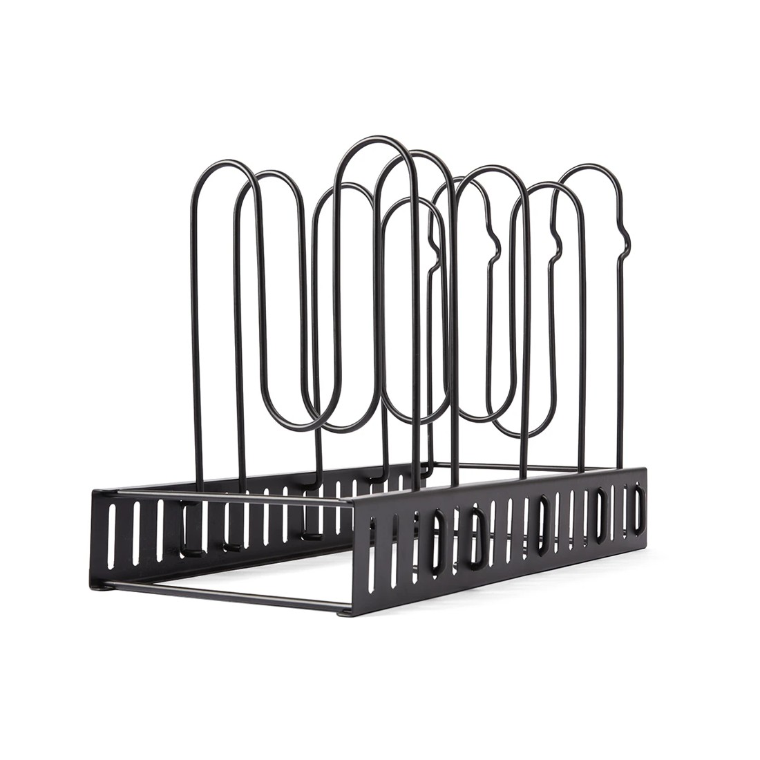 8 Cookware Storage Rack - Black, 8 of 10