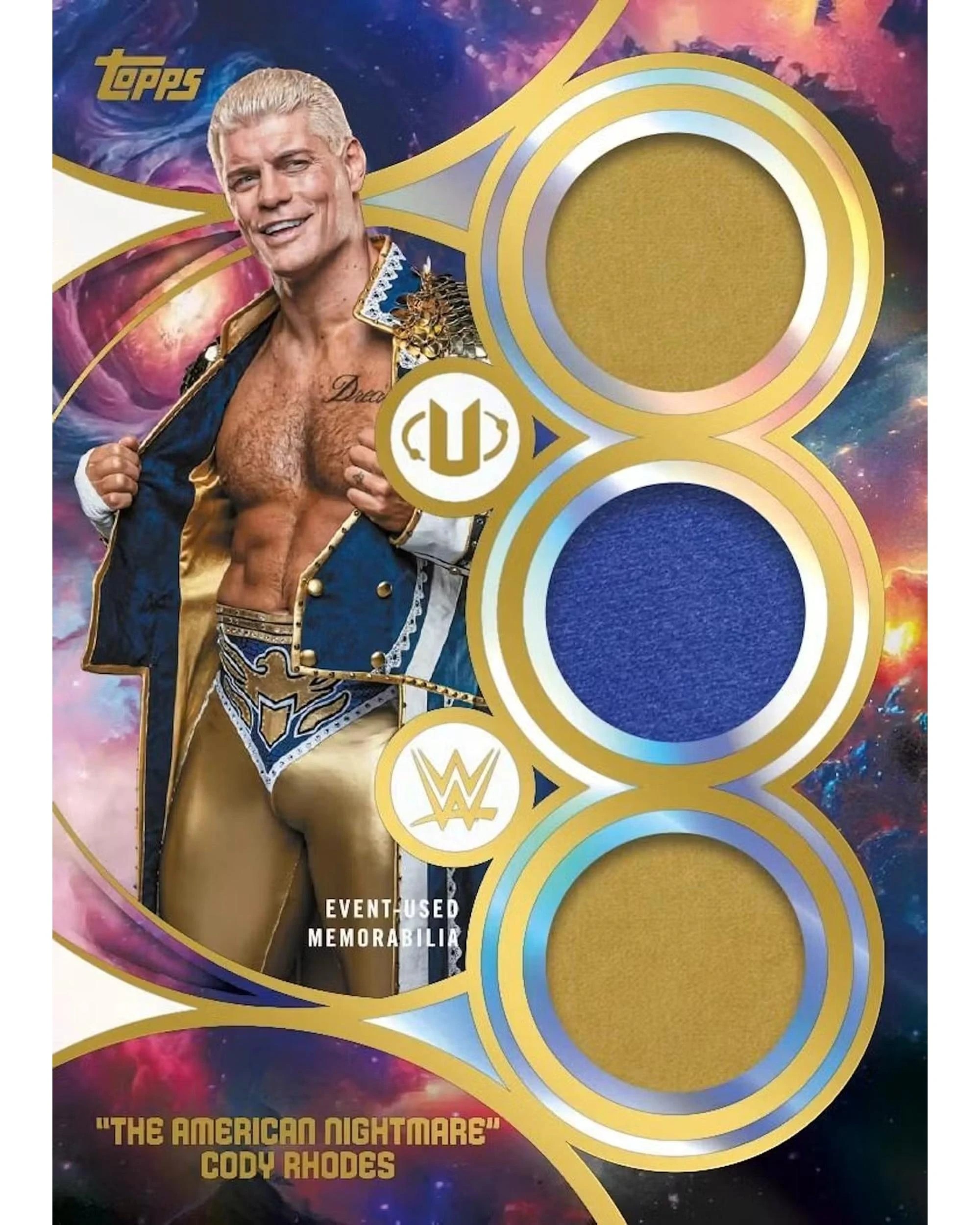 3 Topps 2026 Universe WWE Wrestling Mega Box, 3 of 3