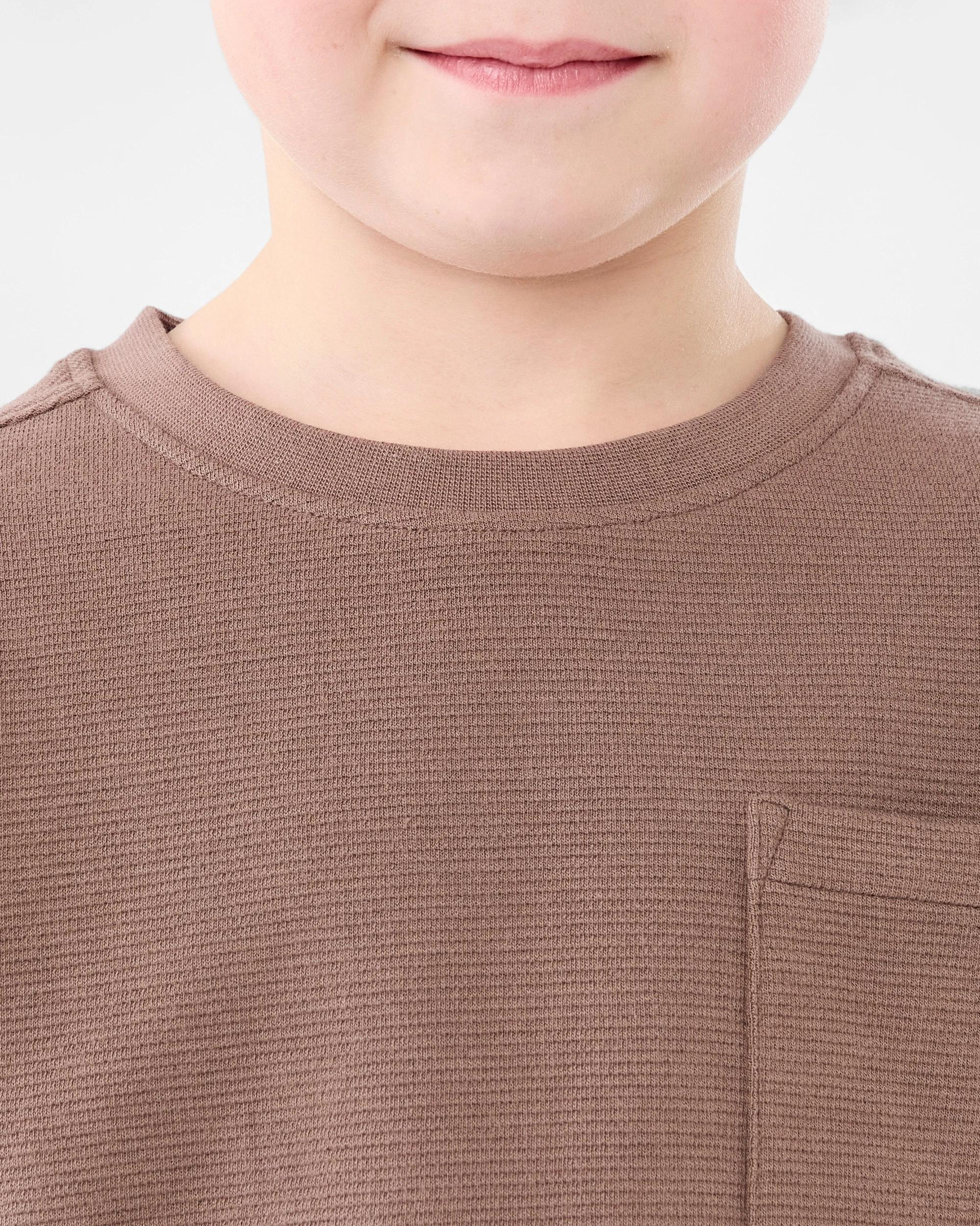 5 Ottoman T-shirt Mlky Brwn, 5 of 8