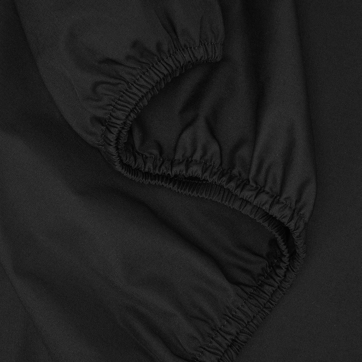 3 225 Thread Count Cotton Rich Fitted Sheet - King Bed, Black, 3 of 3