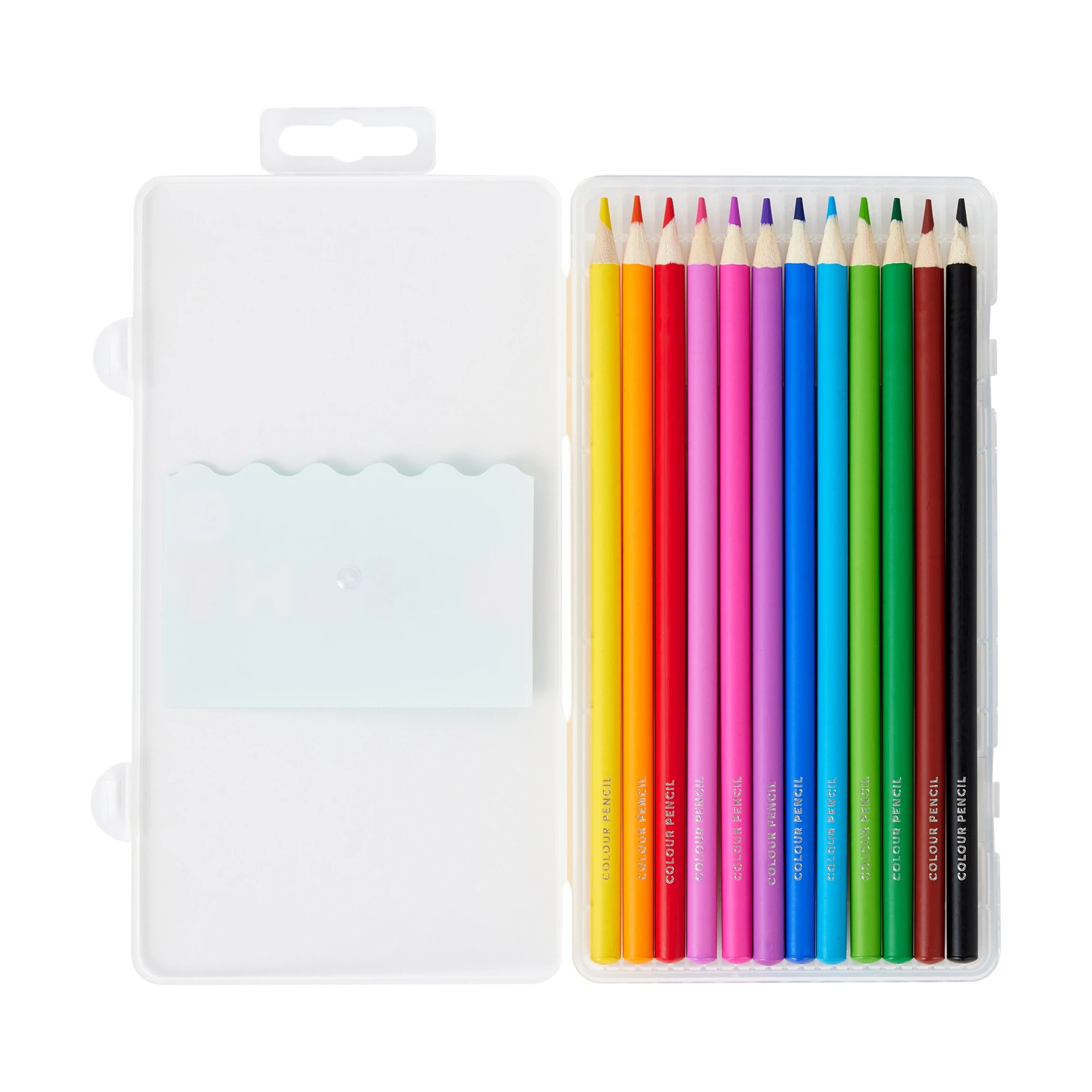 2 12 Pack Bright Coloured Pencils, 2 of 5