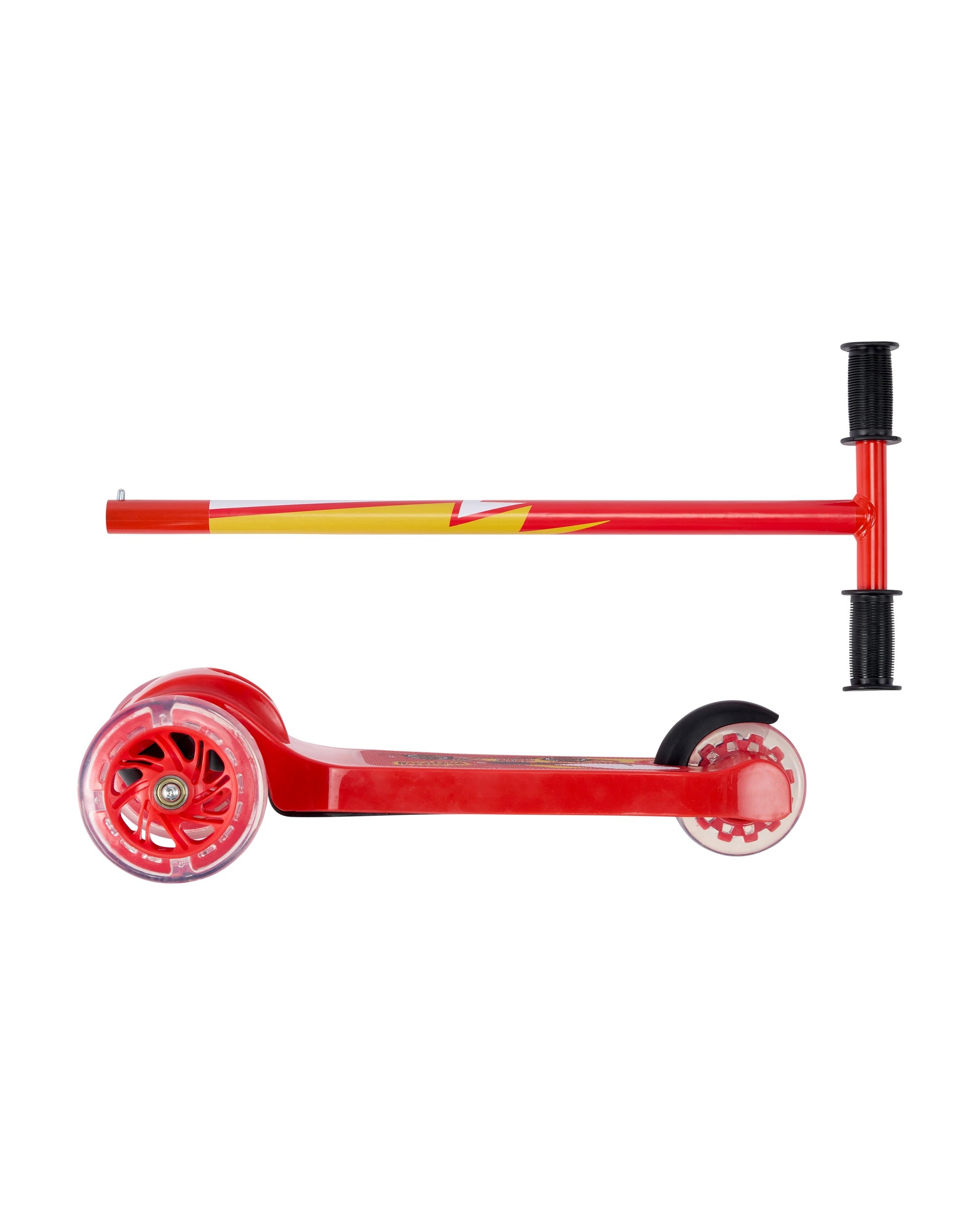 3 Disney Pixar Cars Tilt and Turn Scooter - Red, 3 of 8