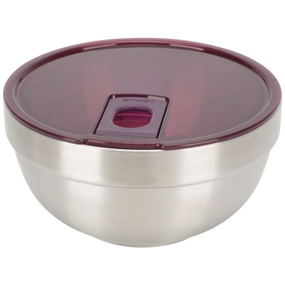 3 Smash Double Wall Bowl Mulberry, 3 of 5