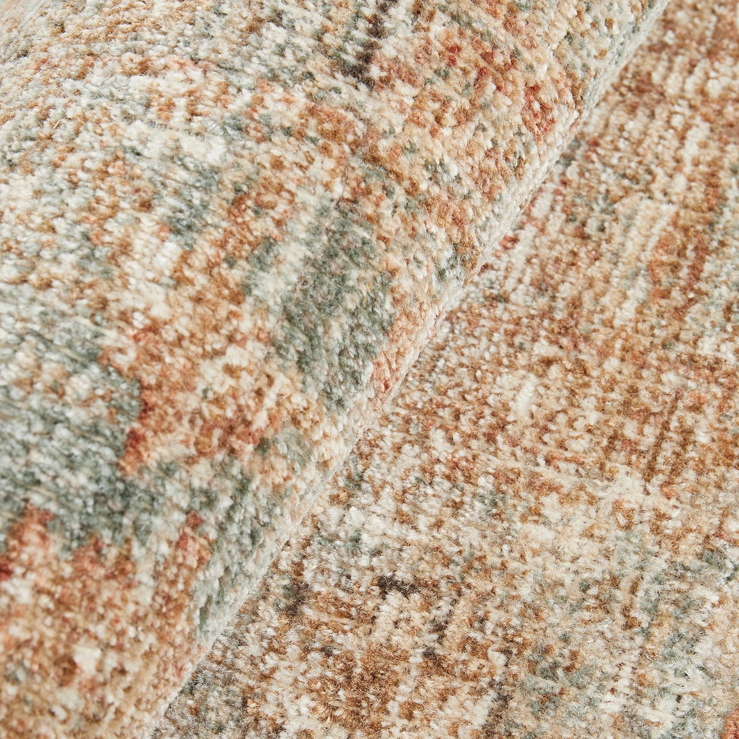 7 Common Ground Rugs Heirloom 06 370x80cm Runner - Large Rug - Aqua - Blue, 7 of 7