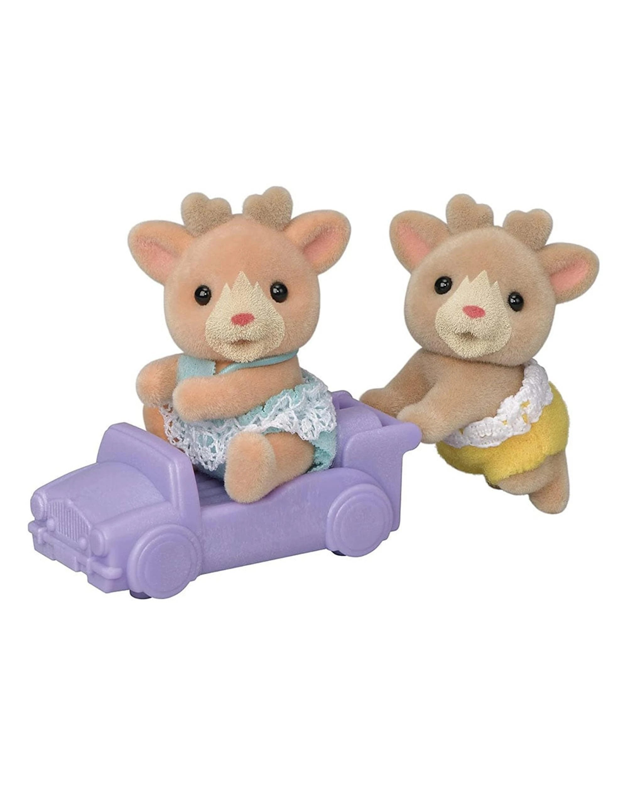 2 Sylvanian Families Reindeer Twins, 2 of 3
