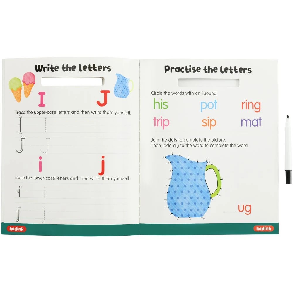 2 Kadink Write & Wipe Words Set, 2 of 3