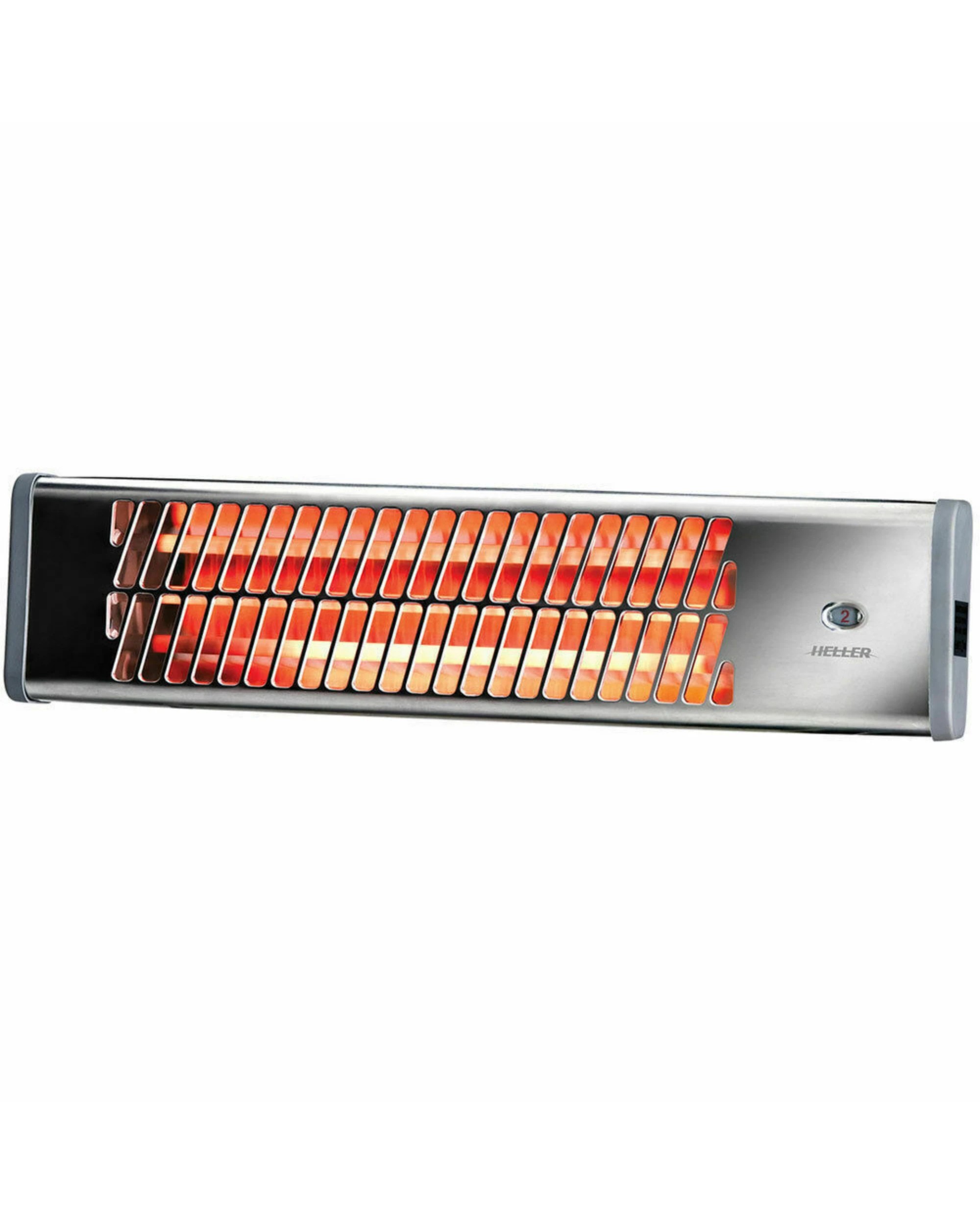 2 Heller 1200W Electric Wall Mounted Heater, 2 of 2