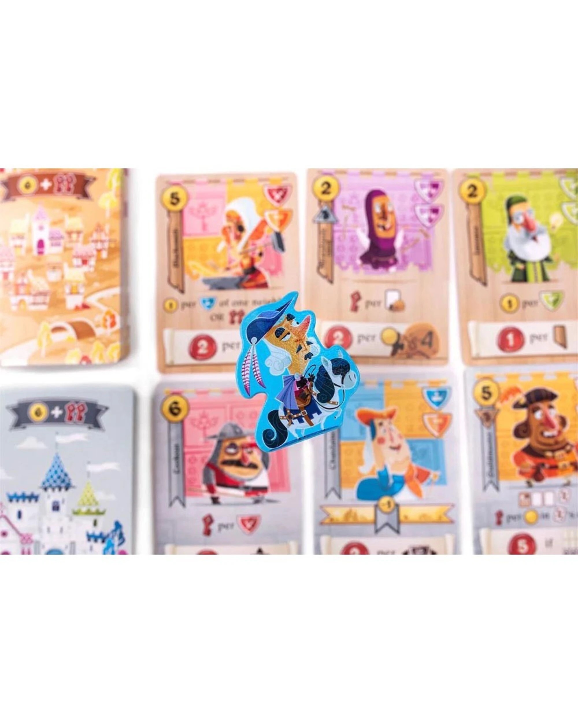 Castle Combo Card Game - Kmart