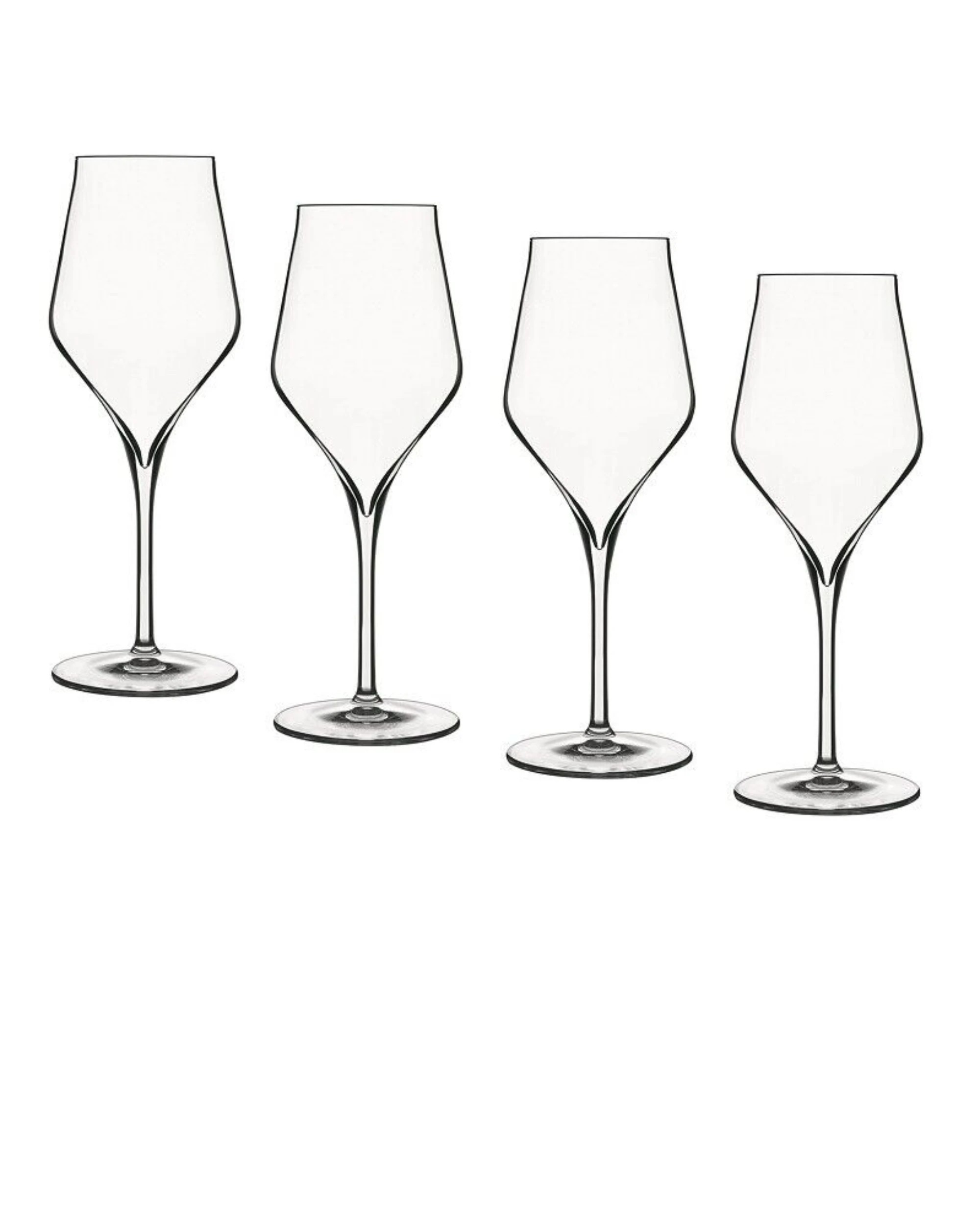 1 Luigi Bormioli Supremo Chardonnay Glass 350ml - Set of 4 - Clear, 1 of 4