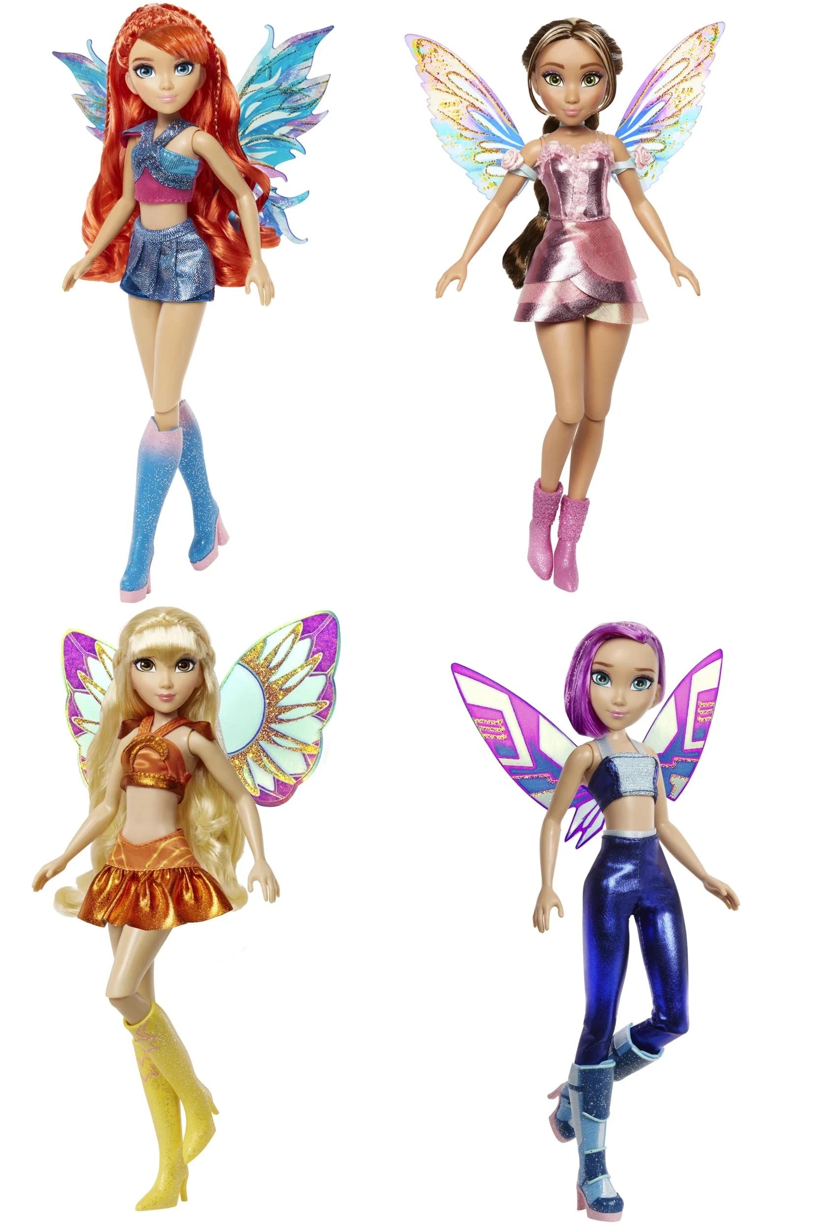 2 Winx Club Fairy Dolls - Assorted - Multi, 2 of 10
