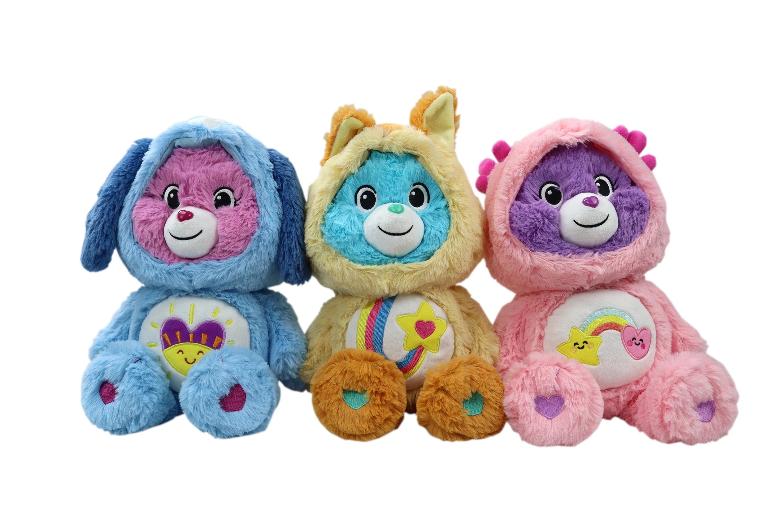 2 Care Bears Snuggle Pals - Multi, 2 of 7