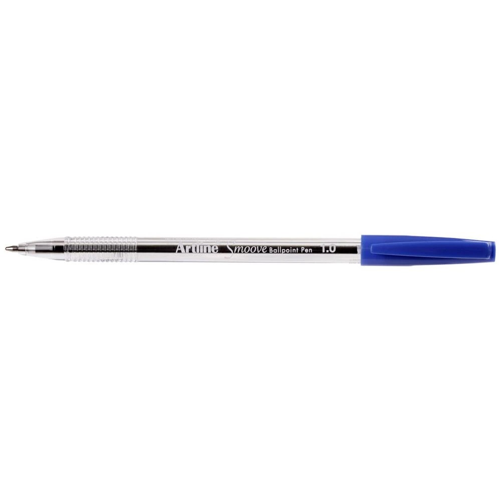 1 Artline Smoove Ballpoint Pen Blue, 1 of 4