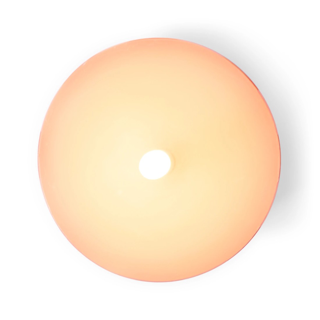 7 LED Pink and Red Stripe Candle Set, 7 of 9