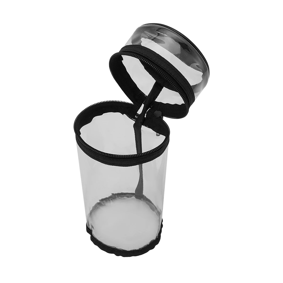 4 OXX Cosmetics Makeup Brush Holder Bag - Clear, 4 of 7