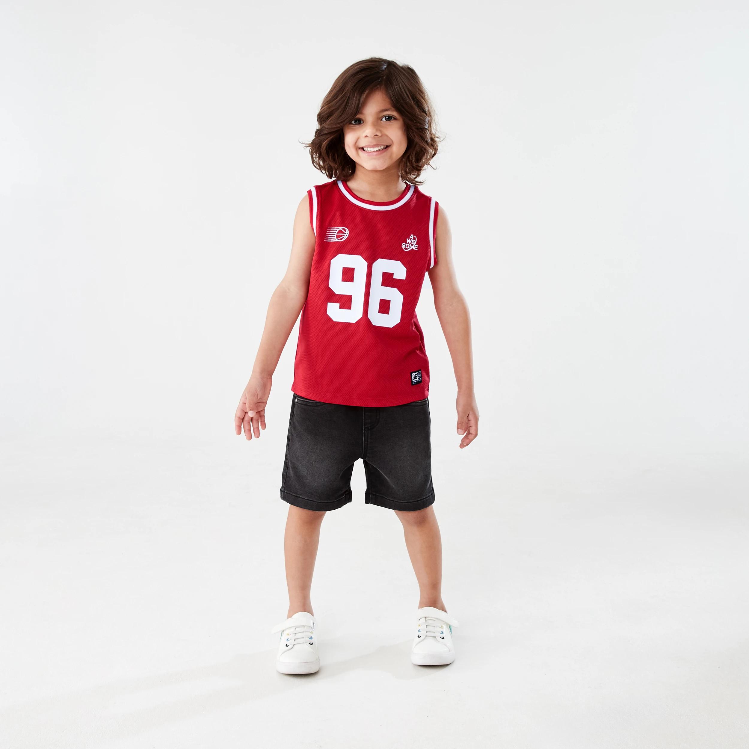 7 Mesh Tank MESH 96 RED, 7 of 8