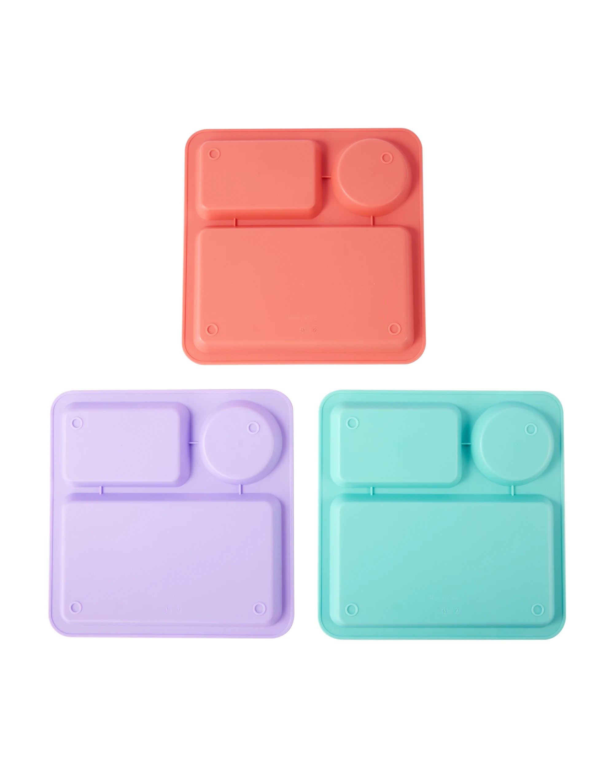 3 Section Plate - Assorted, 3 of 10