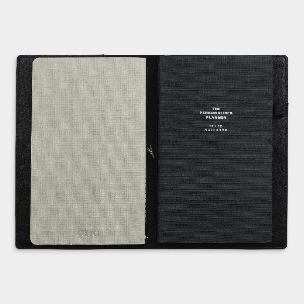 7 Otto Personal Undated Planner Black, 7 of 10