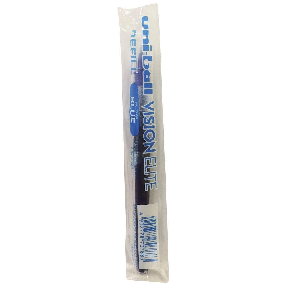 3 Uni-Ball UB200 Rollerball Pen Refill 0.8 Blue, 3 of 4