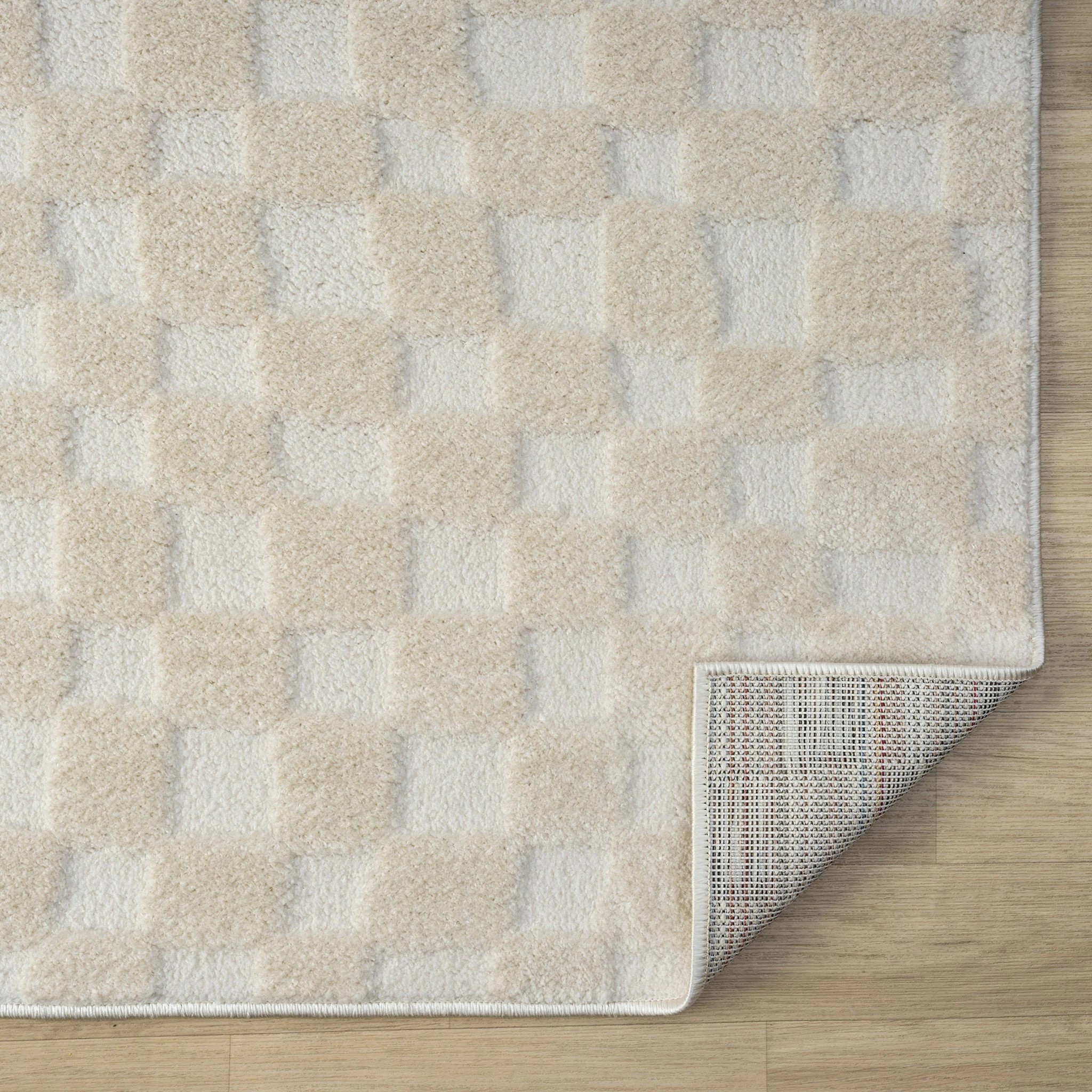 8 La Grace Home Admire Premium Rug - 200x290cm - Linen, 8 of 10