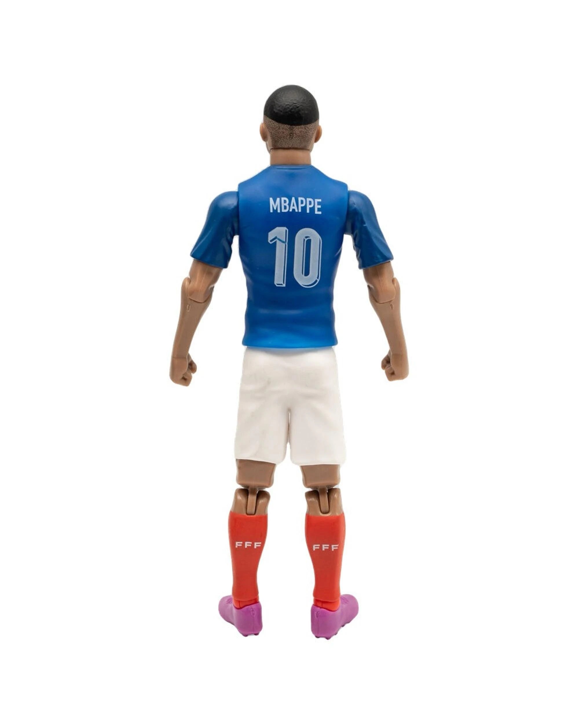 2 Banbo Soccer France National Team Collectible Kylian Mbappe Action Figure, 2 of 3