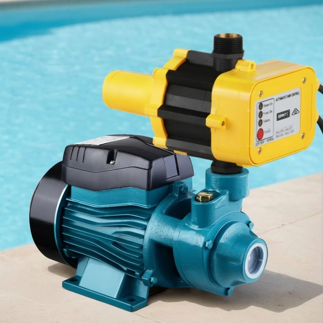 5 Giantz Peripheral Water Pump Garden Boiler Car Wash Electric Irrigation QB60 - Multi, 5 of 5
