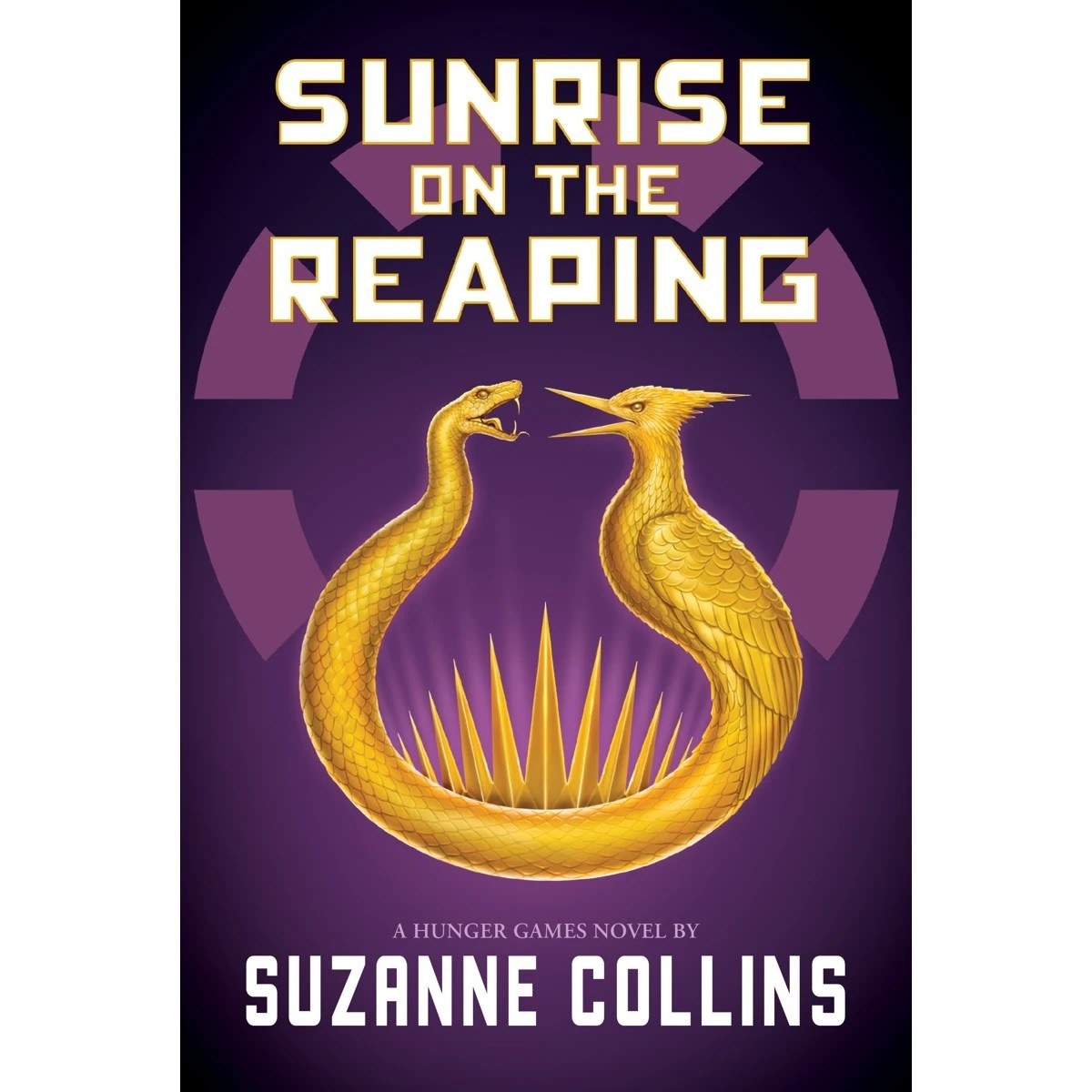 2 Sunrise On the Reaping by Suzanne Collins - Book, 2 of 2