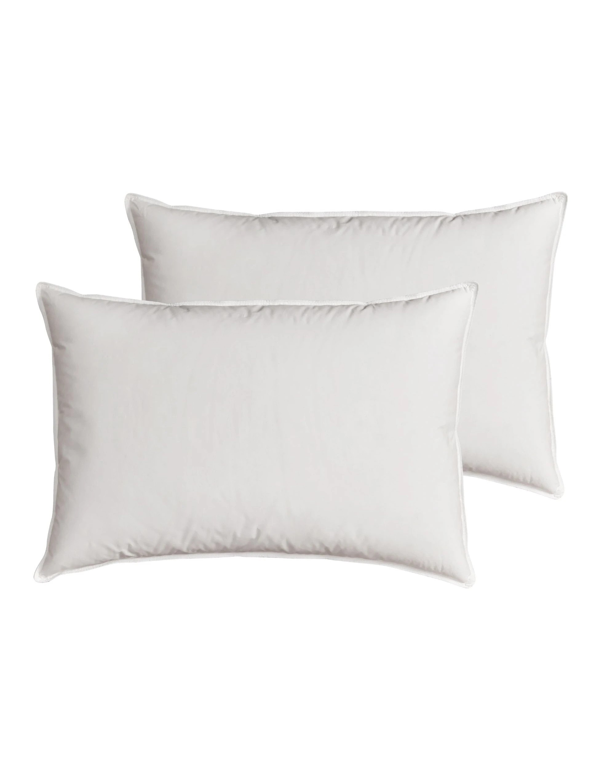 4 Dreamaker Luxe 50/50 Duck Down and Feather Pillow Twin Pack - White, 4 of 4
