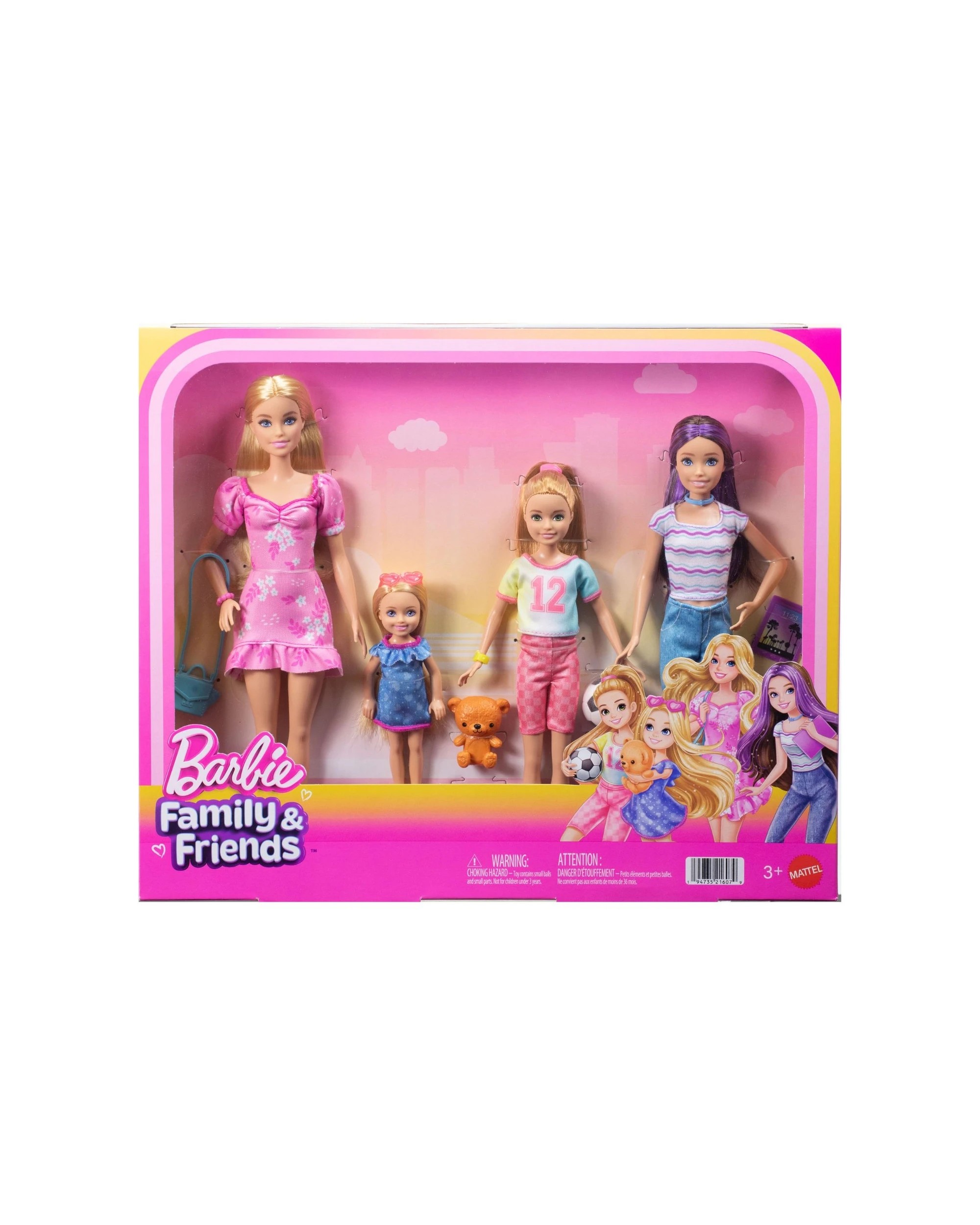 1 Barbie Sister Doll Set, 1 of 6