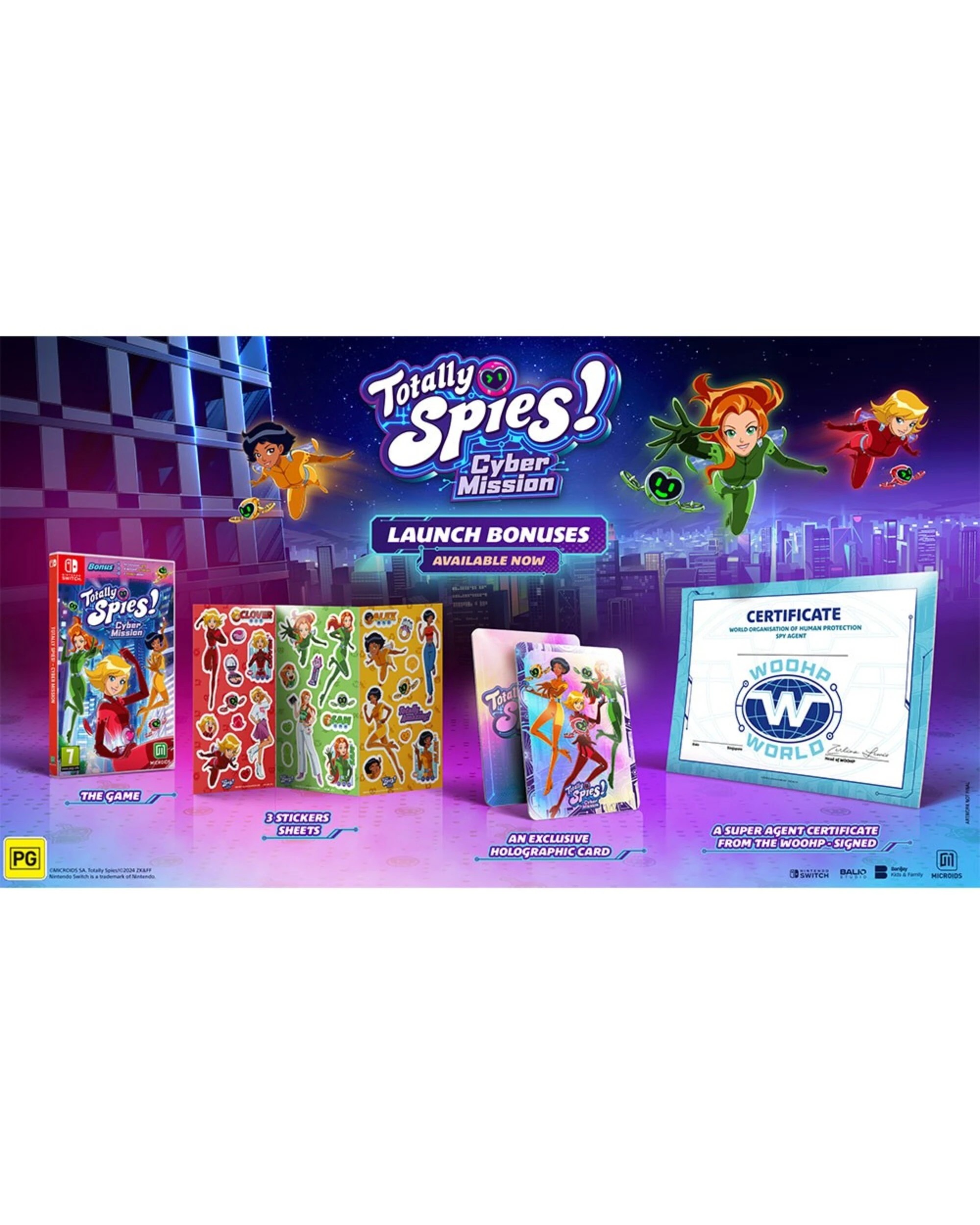 2 Totally Spies: Cyber Mission, 2 of 2