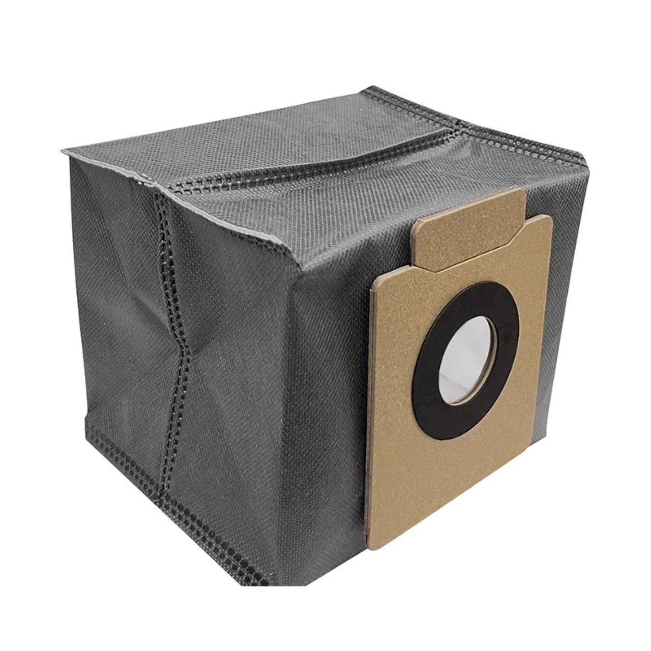 4 Hygieia 12pk Mop Pads & Bags For Eufy X10 Pro Omni Robot Vacuum Cleaners - Grey, 4 of 6