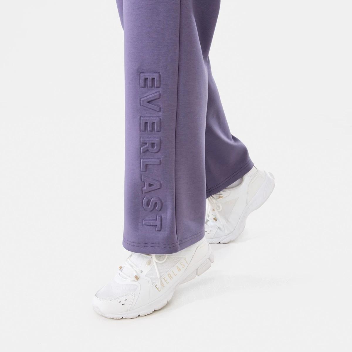 7 Everlast Womens Scuba Trackpants Dusk, 7 of 7