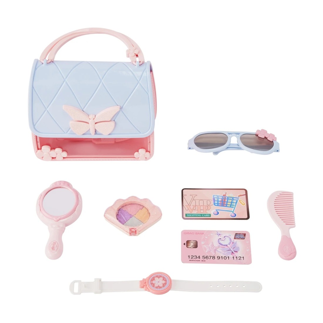 2 8 Piece Handbag Playset, 2 of 10