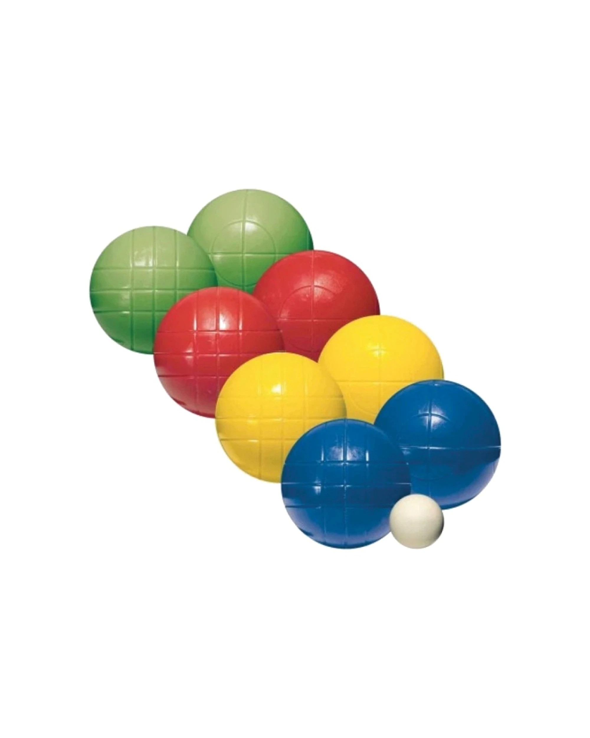 1 Victor Sports 8pc Bocce Set Plastic Outdoor Lawn Game 7.2cm Balls - Multi, 1 of 1