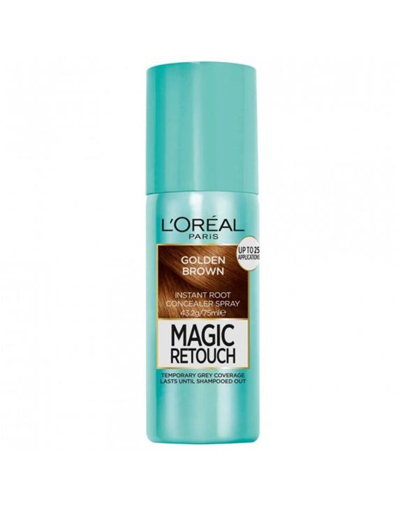 Loreal Magic Retouch 10 Golden Brown - Brown