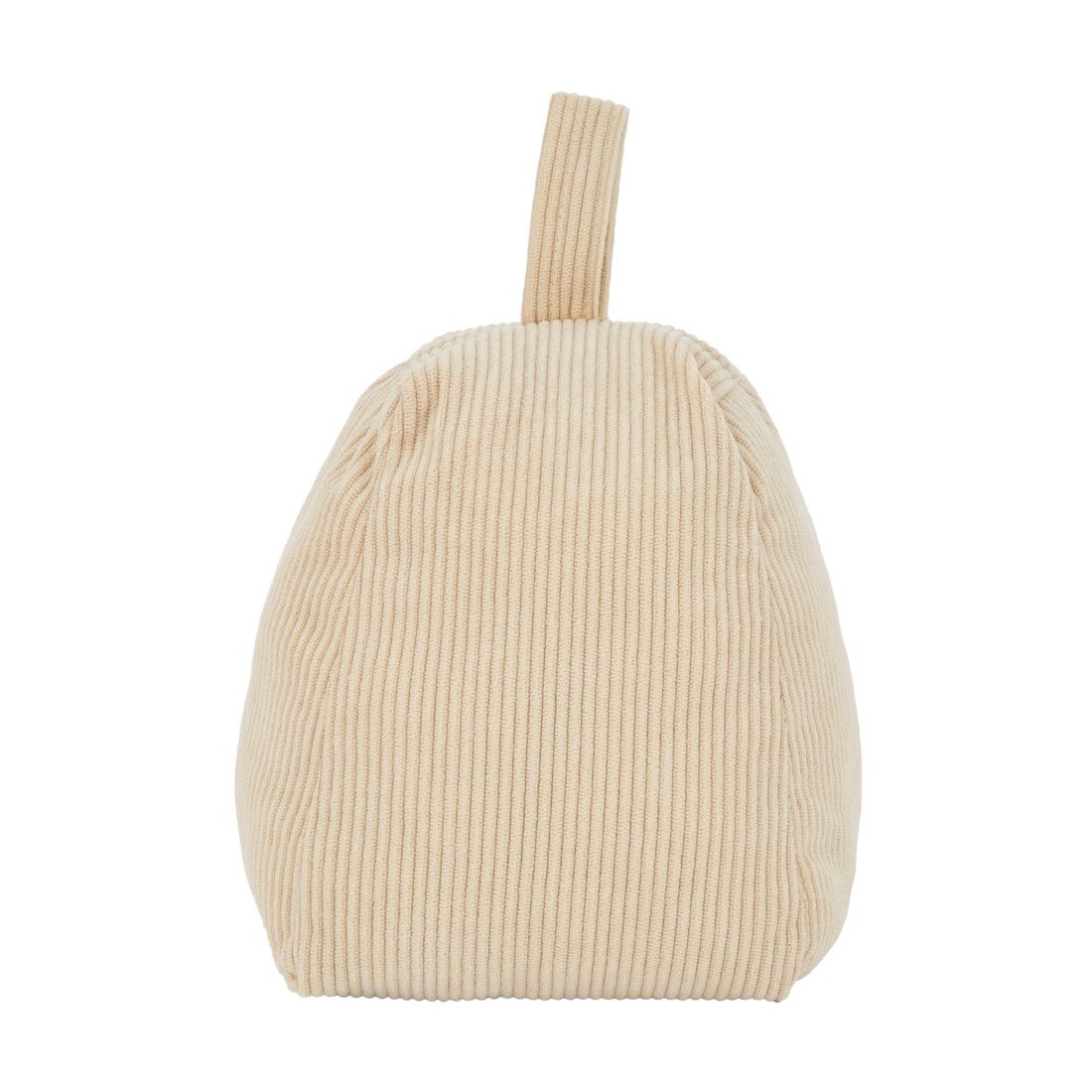 1 Corduroy Doorstop - Natural, 1 of 5