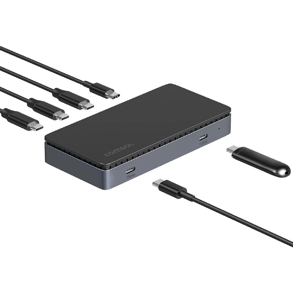5 Comsol Dual Monitor USB4 Docking Station, 5 of 8