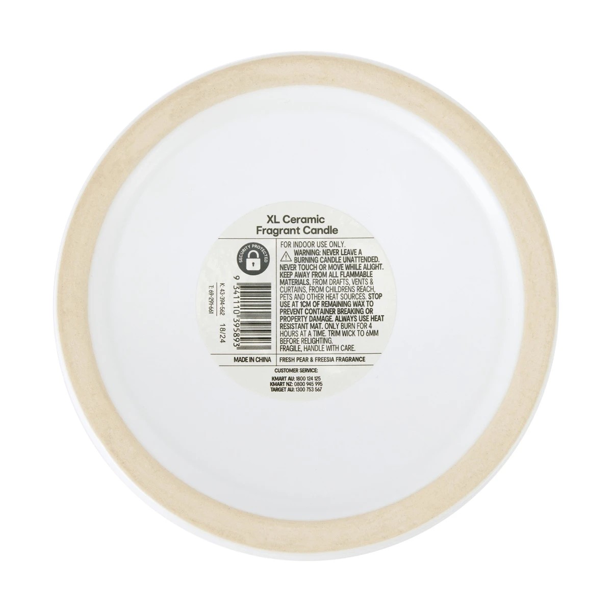 8 XL Ceramic Fragrant Candle, 8 of 8