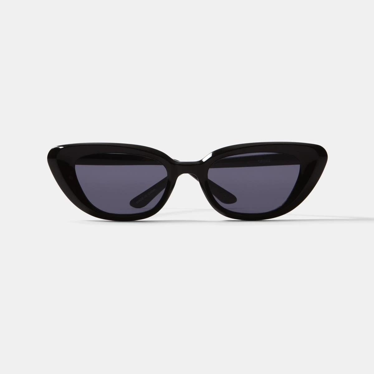 1 Womens Cat Eye Sunglasses ACCESSORIES BLACK, 1 of 6