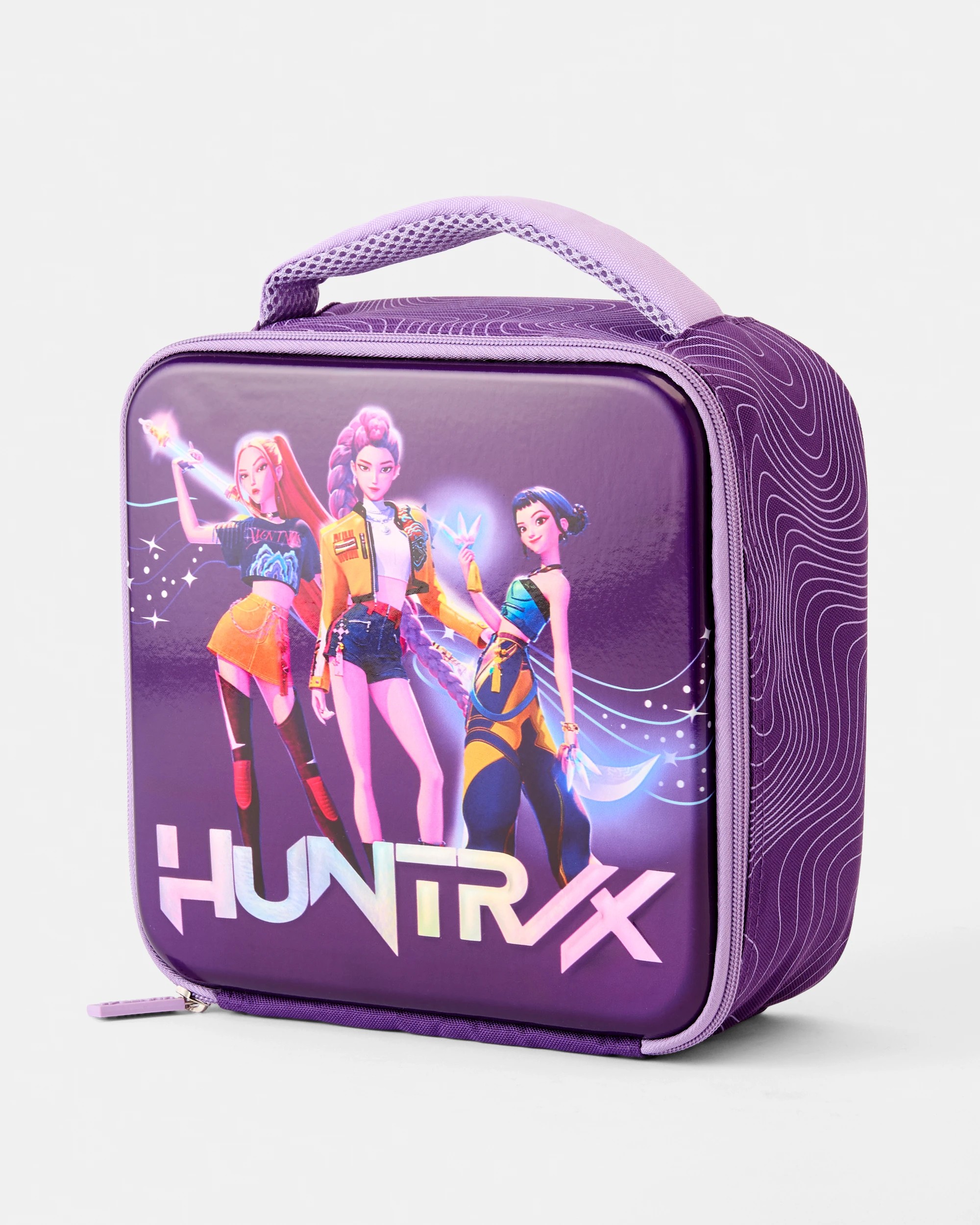 3 K-Pop Demon Hunters: HUNTR/X 3D Lunch Bag, 3 of 6