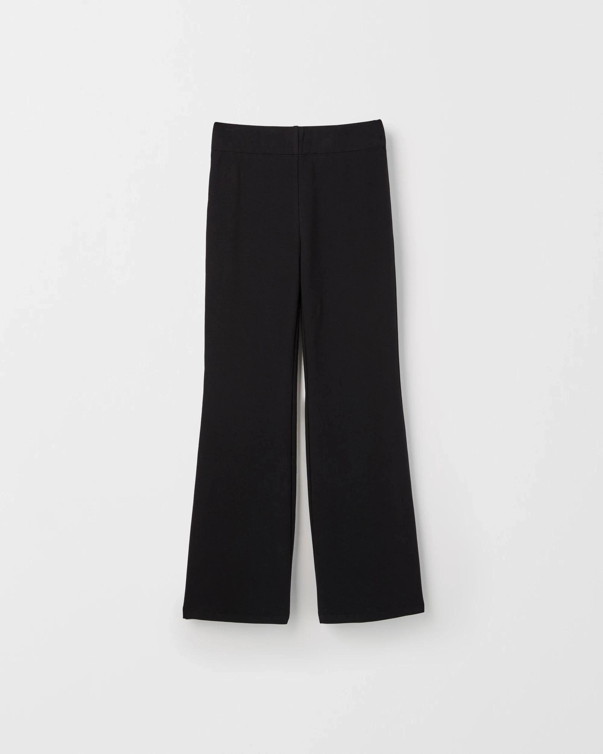1 Target Kids Australian Cotton Toasti Flare Leggings BLACK, 1 of 2