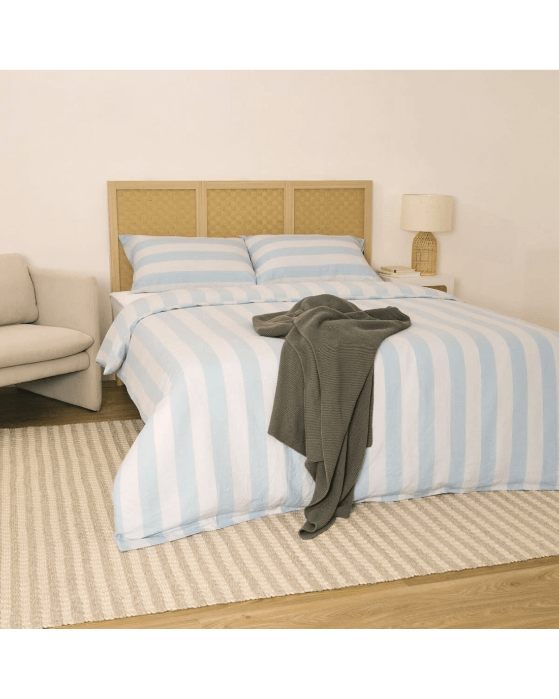 2 Queen Bed Addison Bedhead, 2 of 7